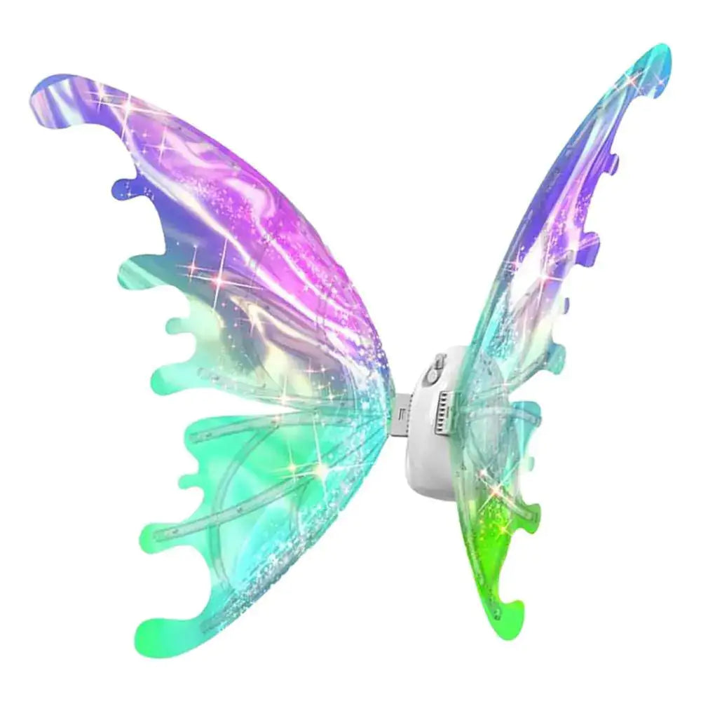 Electric Butterfly Wings With Music Lights!