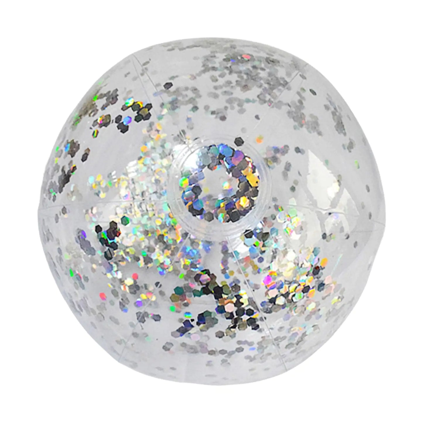 Inflatable Glitter Beach Ball