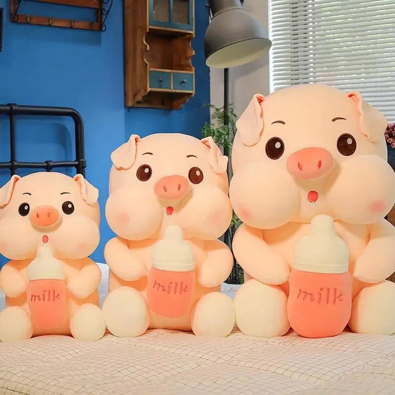 Giant Kawaii Piggy Plush