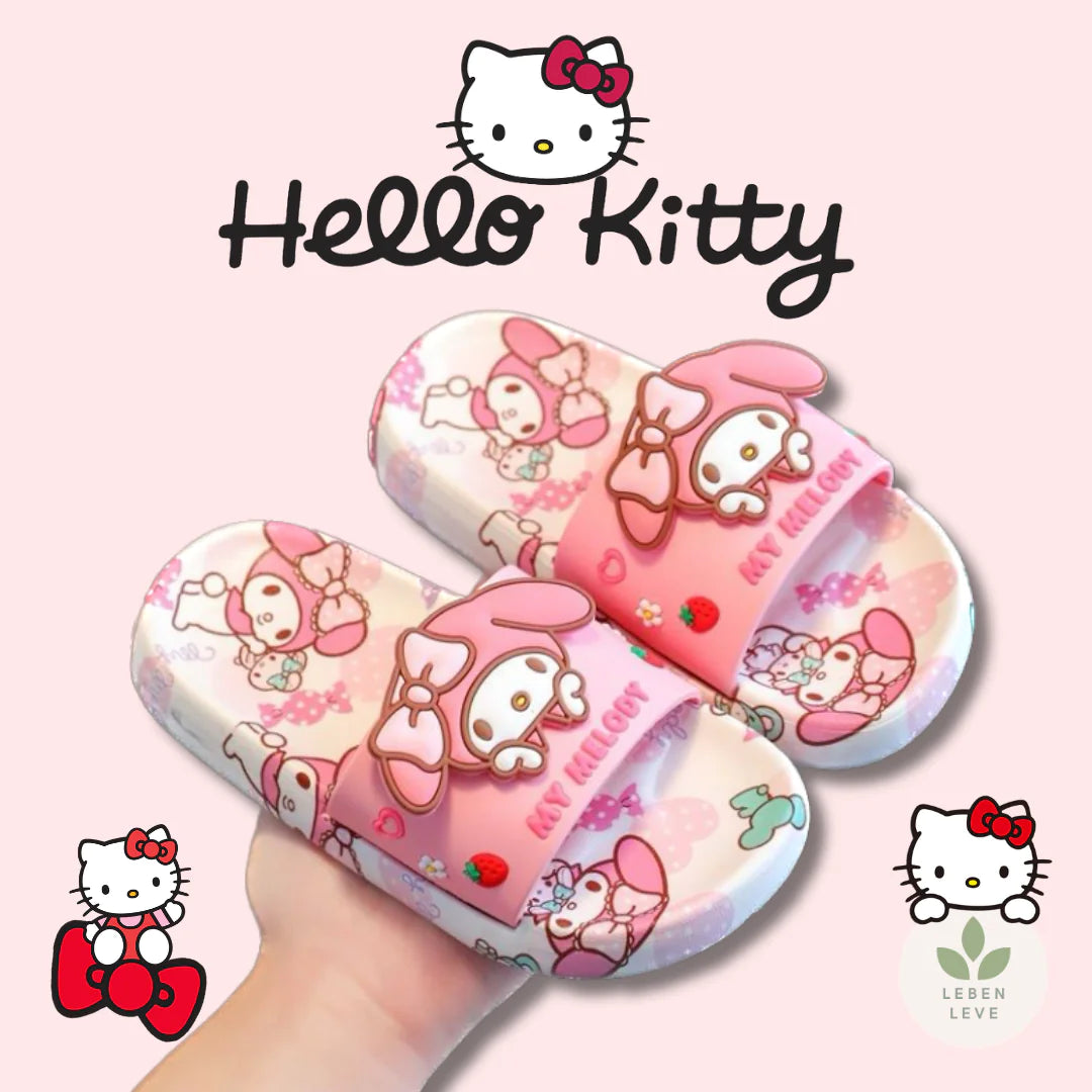 Chinelo Hello Kitty