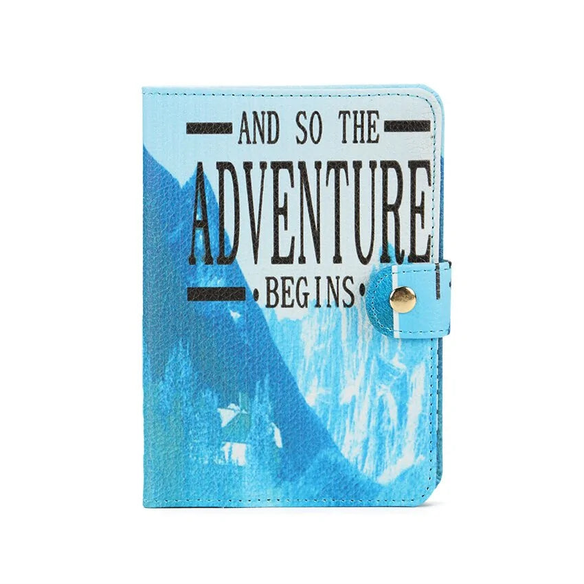 Creative Travel Passport Holder