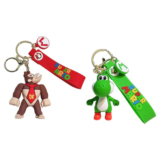 3D Super Mario Bros Keychain