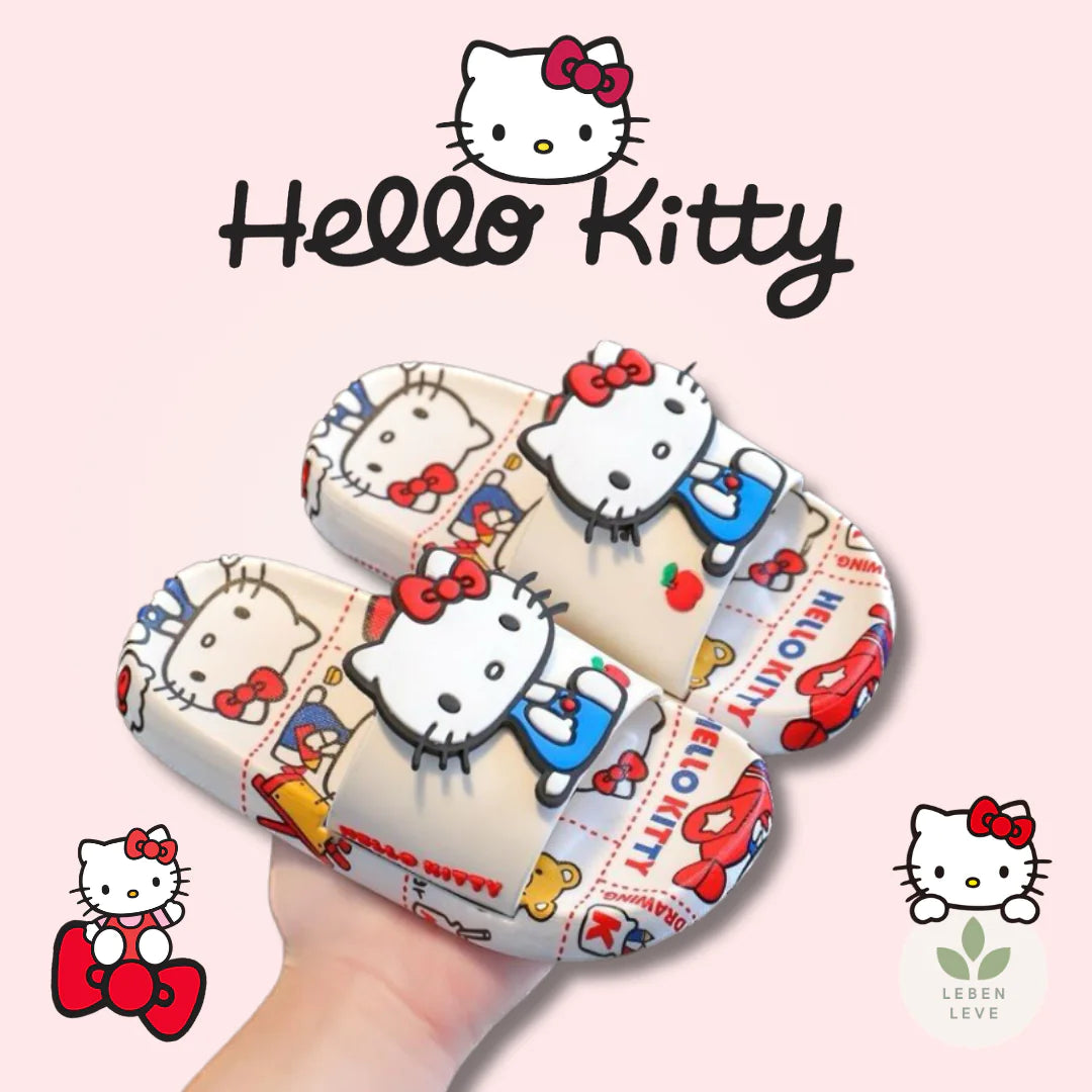 Chinelo Hello Kitty