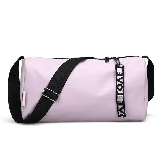 Women Gym Bag Waterproof Fitness Training Bag Outdoor Travel