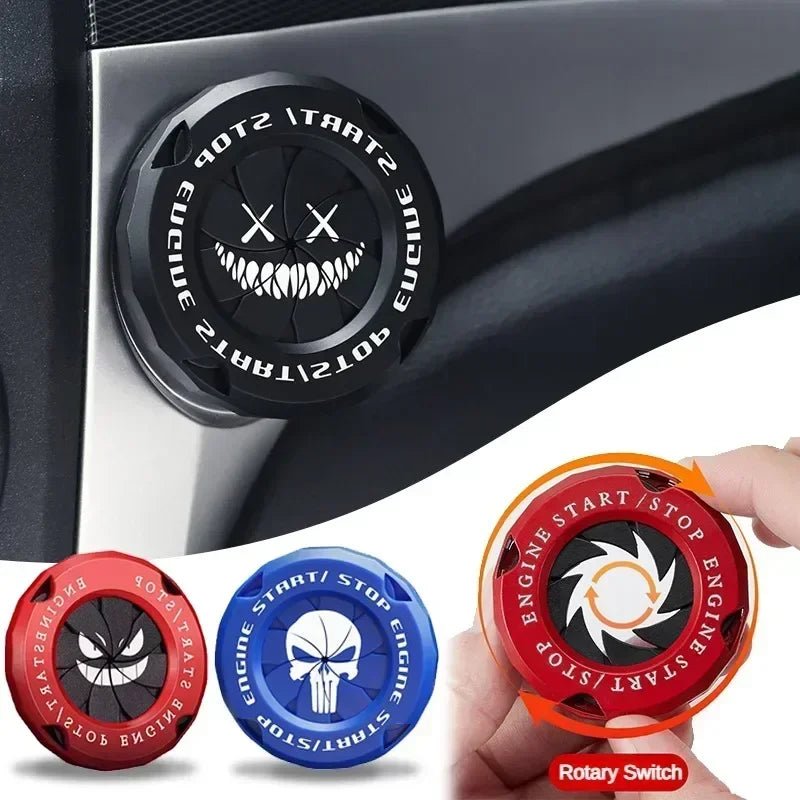 Car Ignition Start Switch Protective Cover