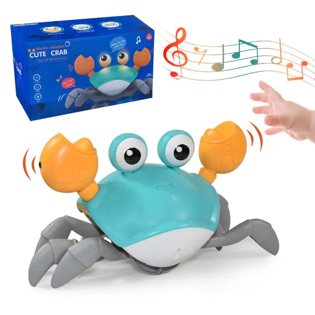 Kids Induction Escape Crab Octopus Toy