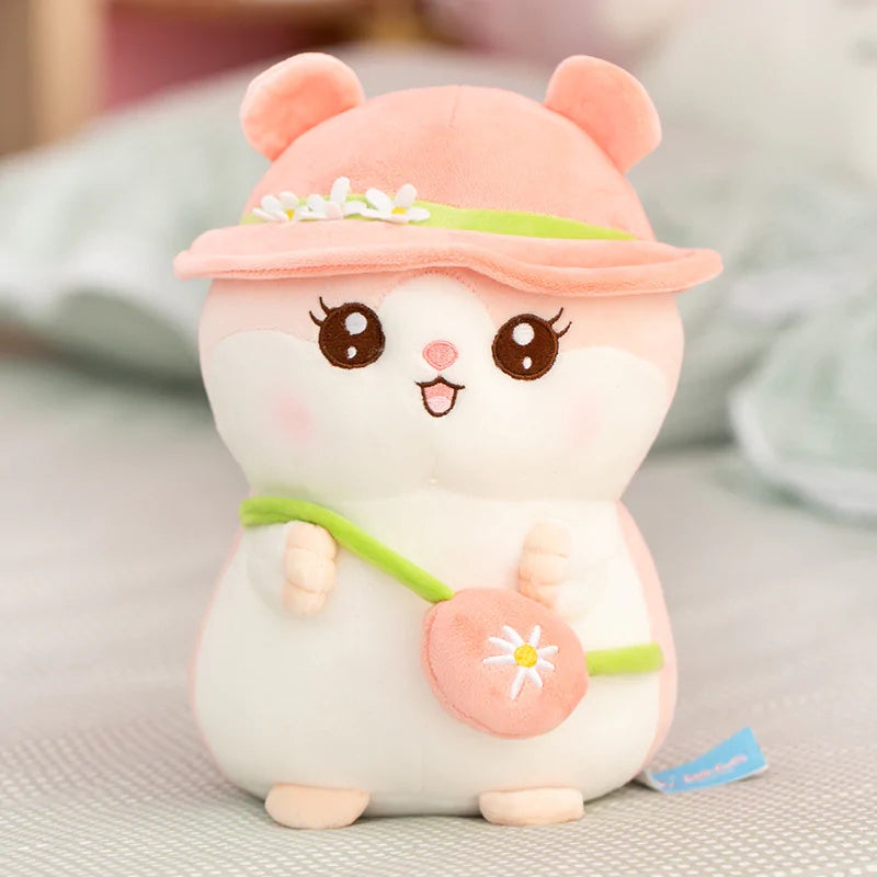 Giant Kawaii Hamster Plush Toy