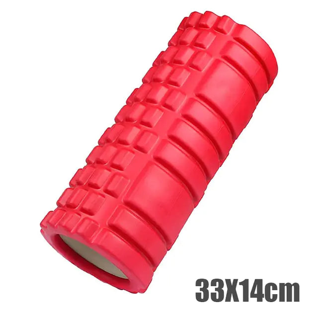 33cm Foam Yoga Column: Muscle Massage Roller Set