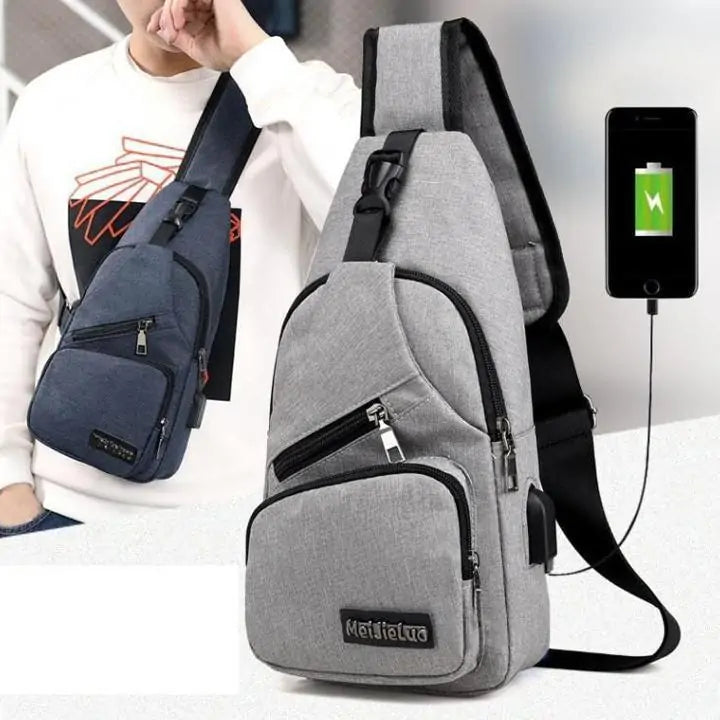 Multifunctional Smart Travel Sling Bag