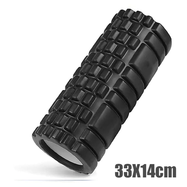 33cm Foam Yoga Column: Muscle Massage Roller Set