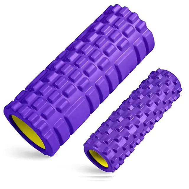 33cm Foam Yoga Column: Muscle Massage Roller Set