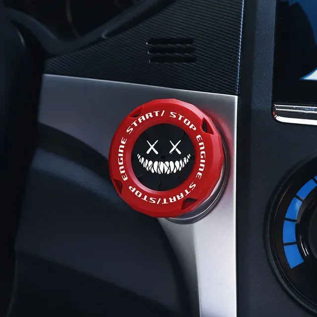 Car Ignition Start Switch Protective Cover