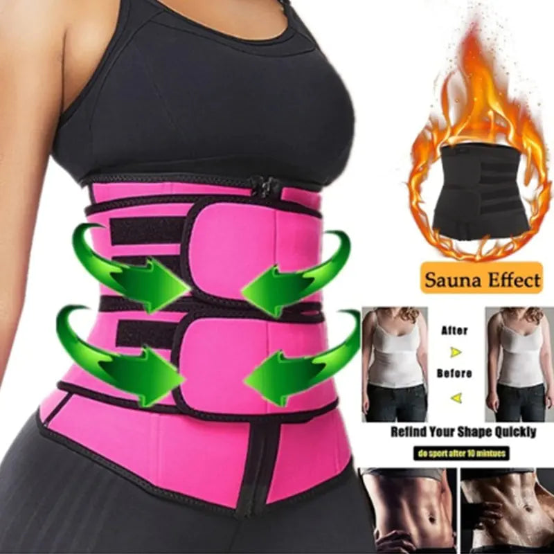 Tummy Control Strap Slimming Fitness Belt