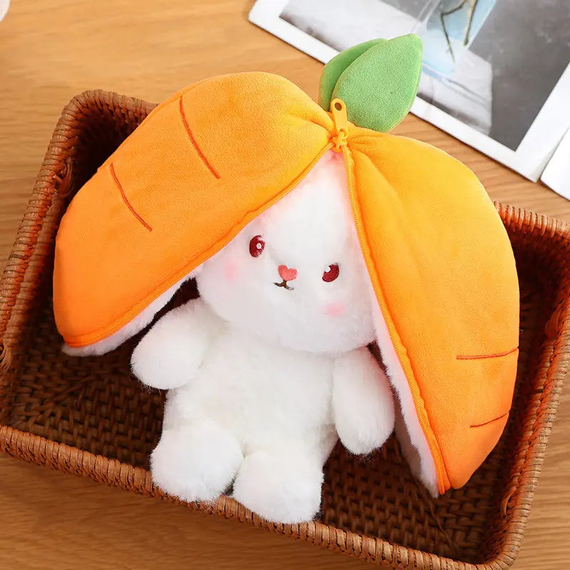 Kawaii Fruit Transfigured Bunny Plush Toy