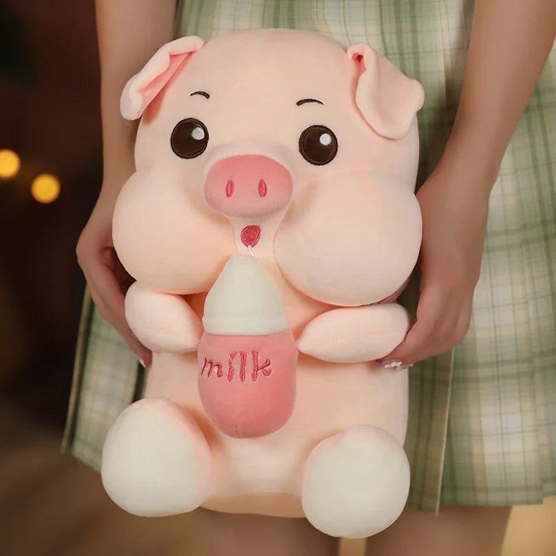 Giant Kawaii Piggy Plush