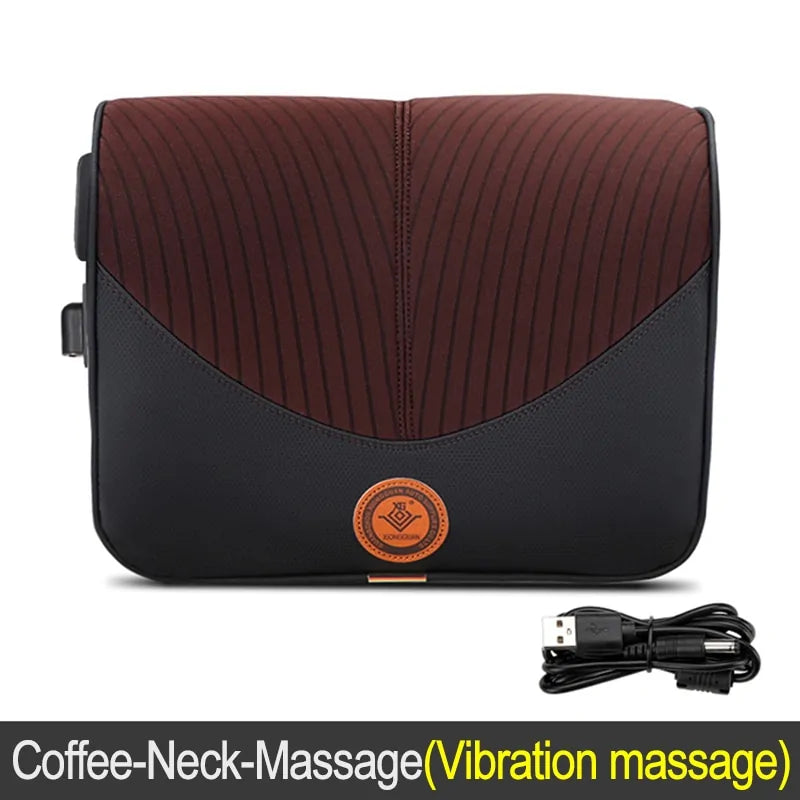 Car Massage Neck Support Pillow