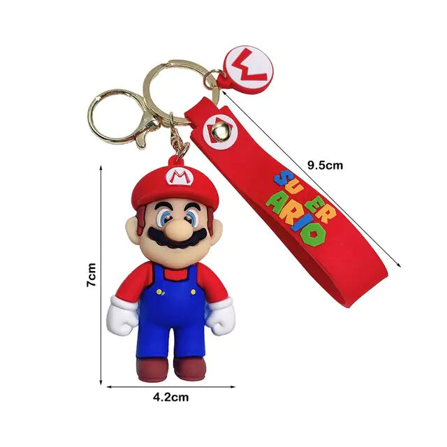 3D Super Mario Bros Keychain