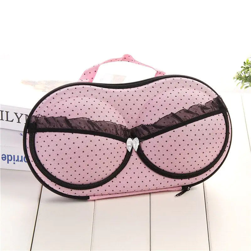 Travel Bra And Underwear Organizer