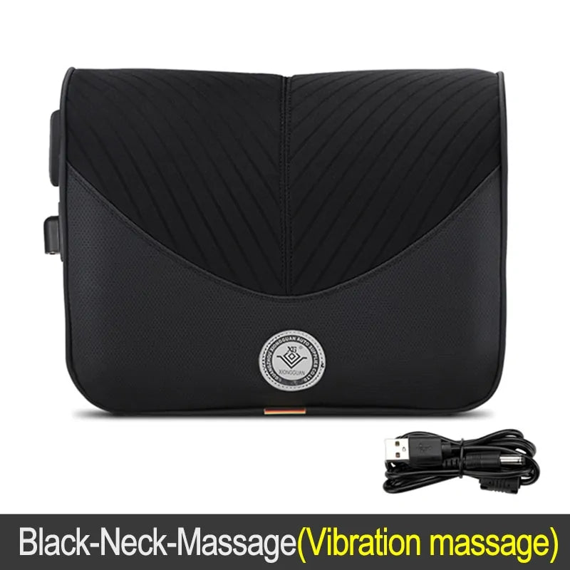 Car Massage Neck Support Pillow