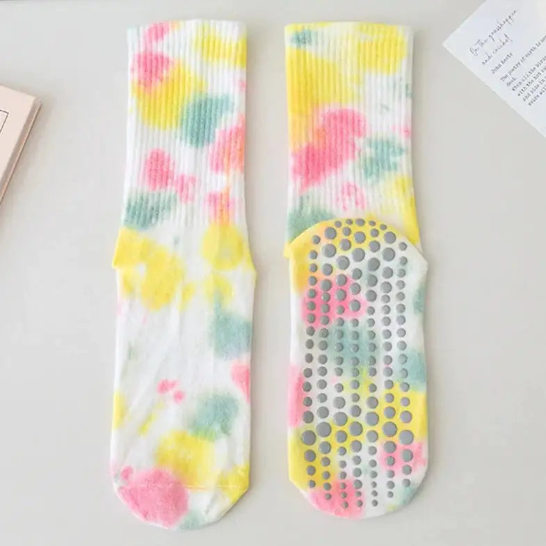 Gradient Color Non-Slip Yoga Socks