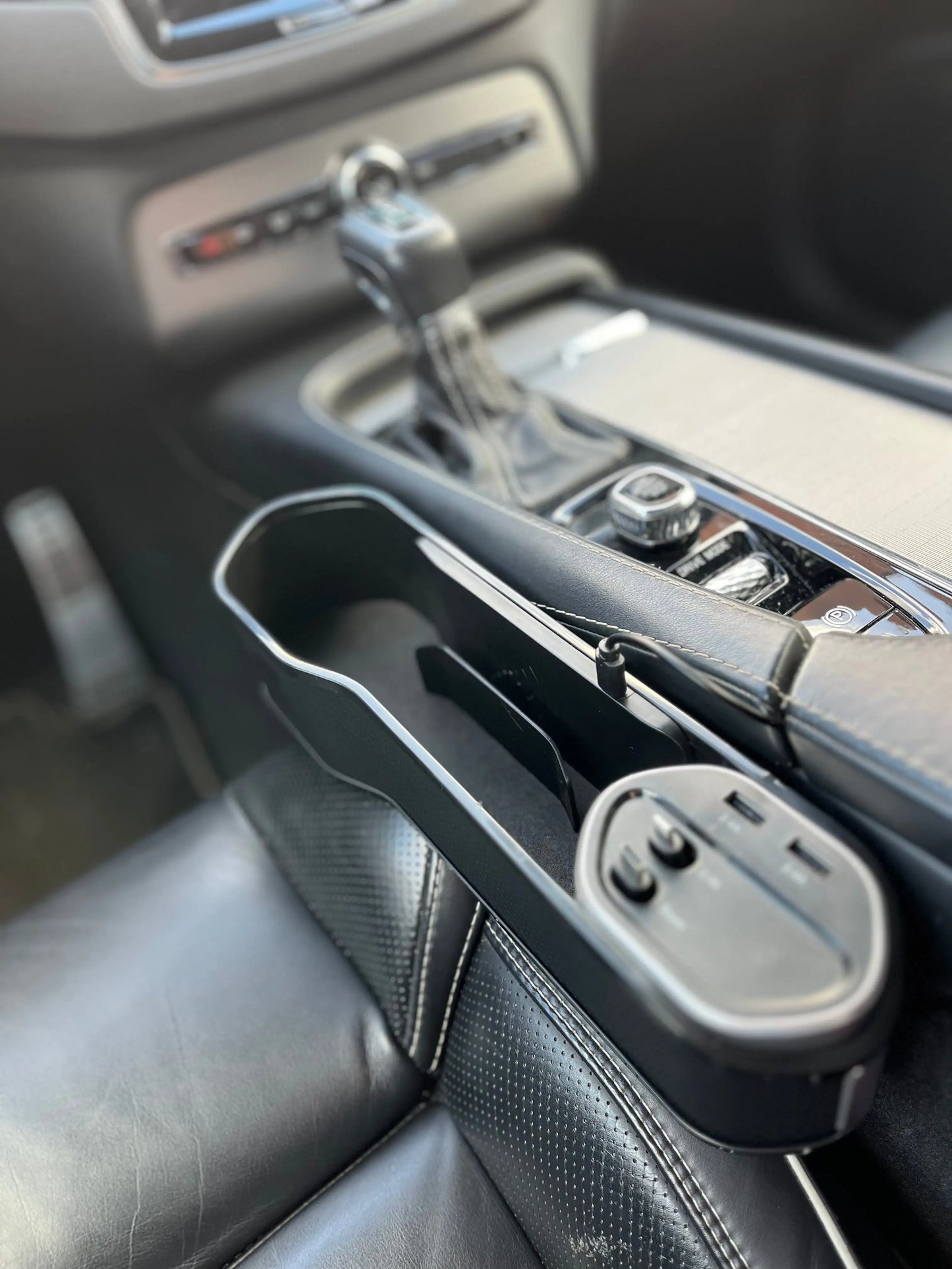 Car Seat Gap Storage Box Cup Holder