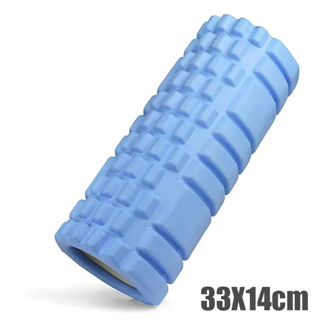 33cm Foam Yoga Column: Muscle Massage Roller Set