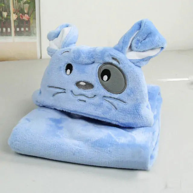 Baby's Hooded Bath Towel