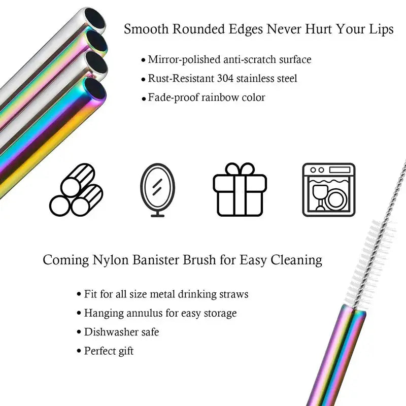 Stainless Steel Straws