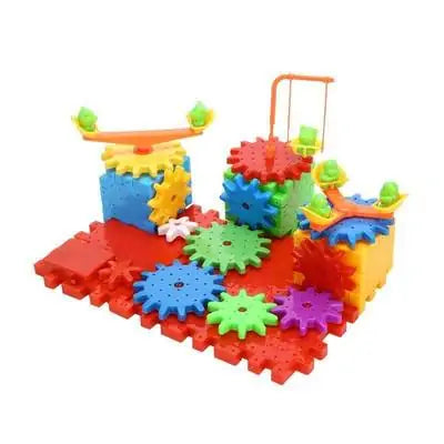 Dynamic Gears - Building Blocks Educational Toys