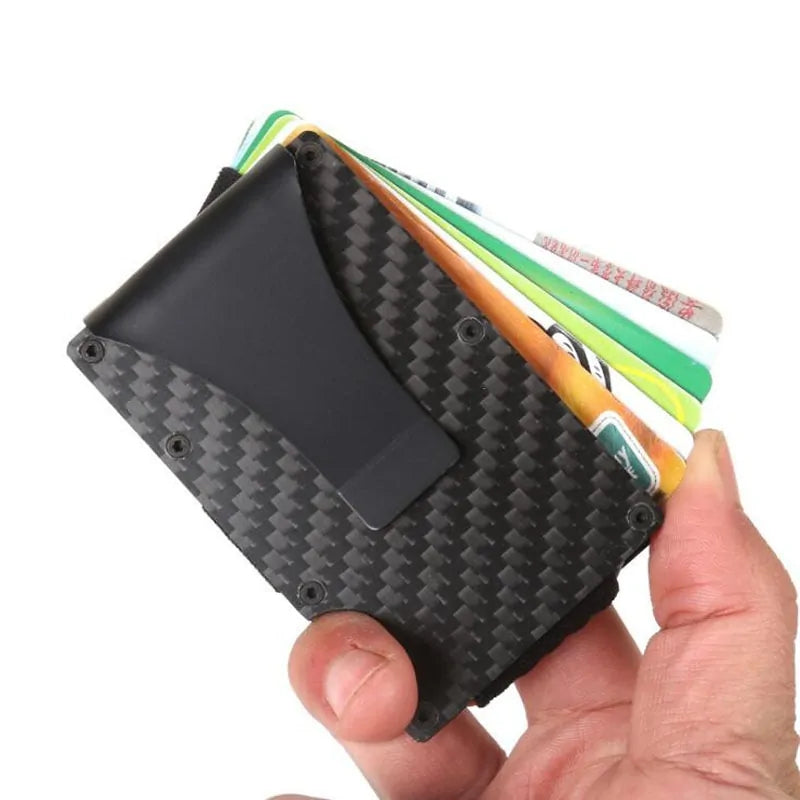 Portable ID Cardholder Clip