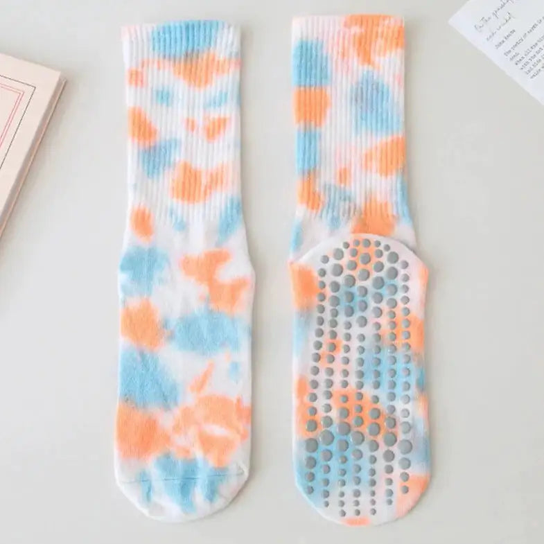 Gradient Color Non-Slip Yoga Socks