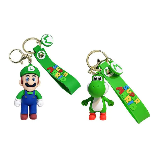 3D Super Mario Bros Keychain