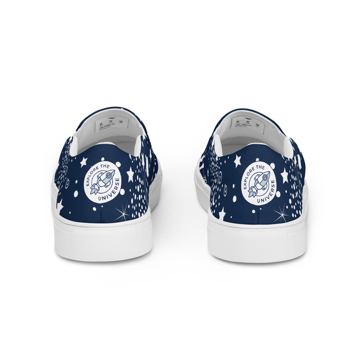 Women’s slip-on canvas shoes (Explore the Universe)