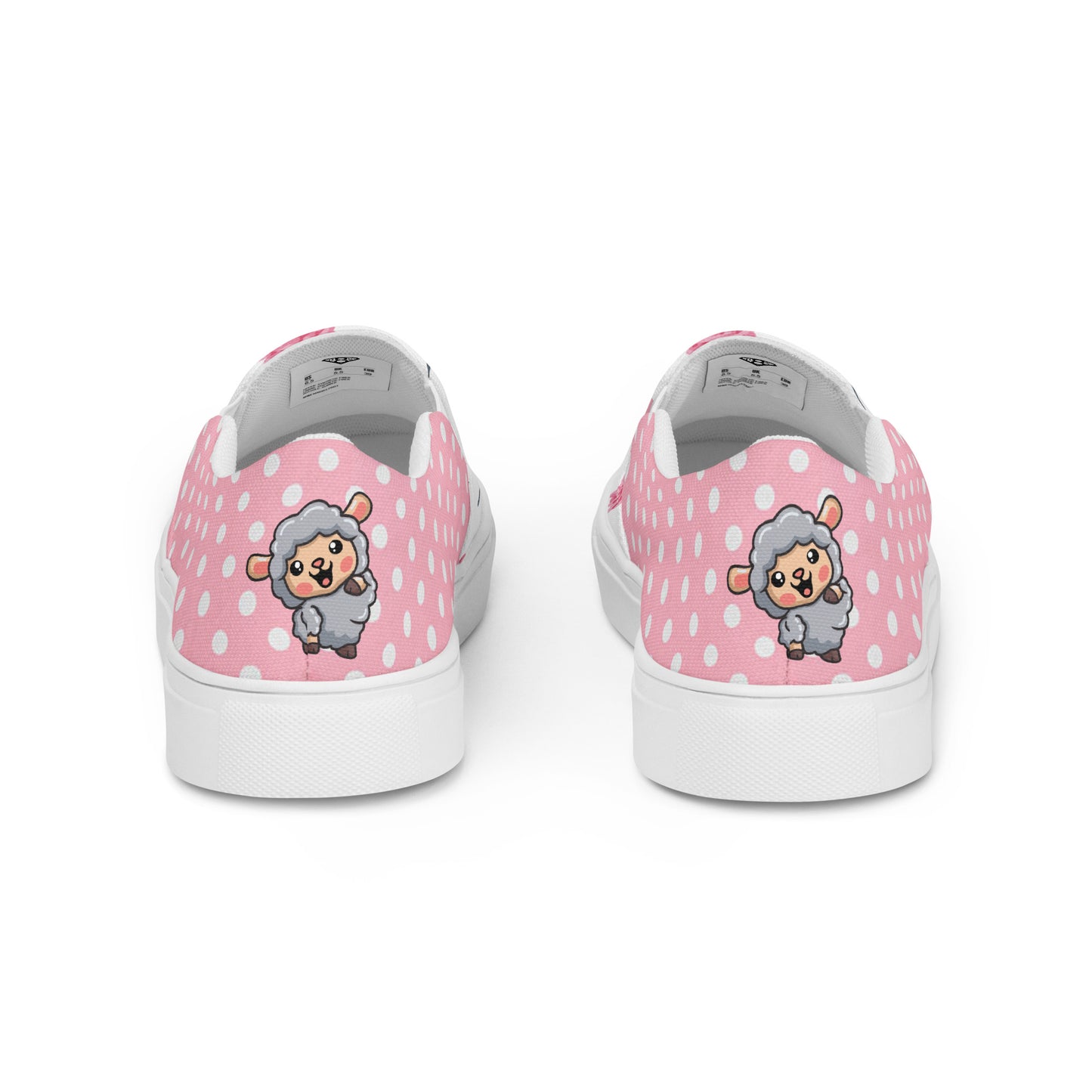 Women’s slip-on canvas shoes (Happy Sheep)