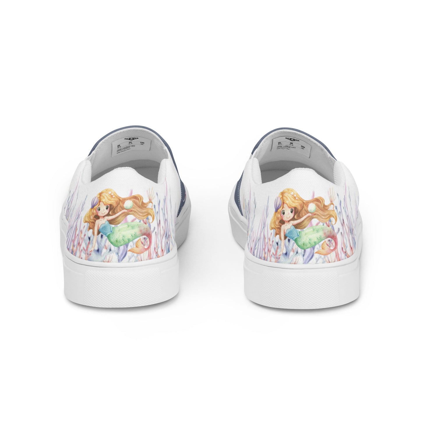 Women’s slip-on canvas shoes (Mermaid)