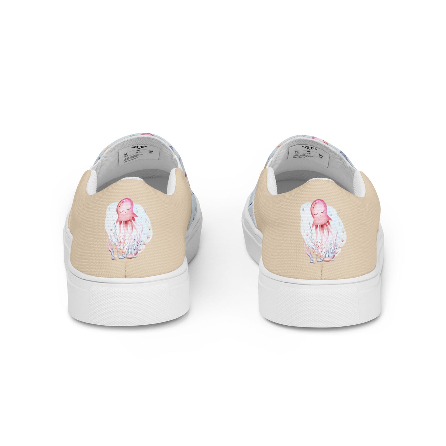 Women’s slip-on canvas shoes (Jelly Fish)