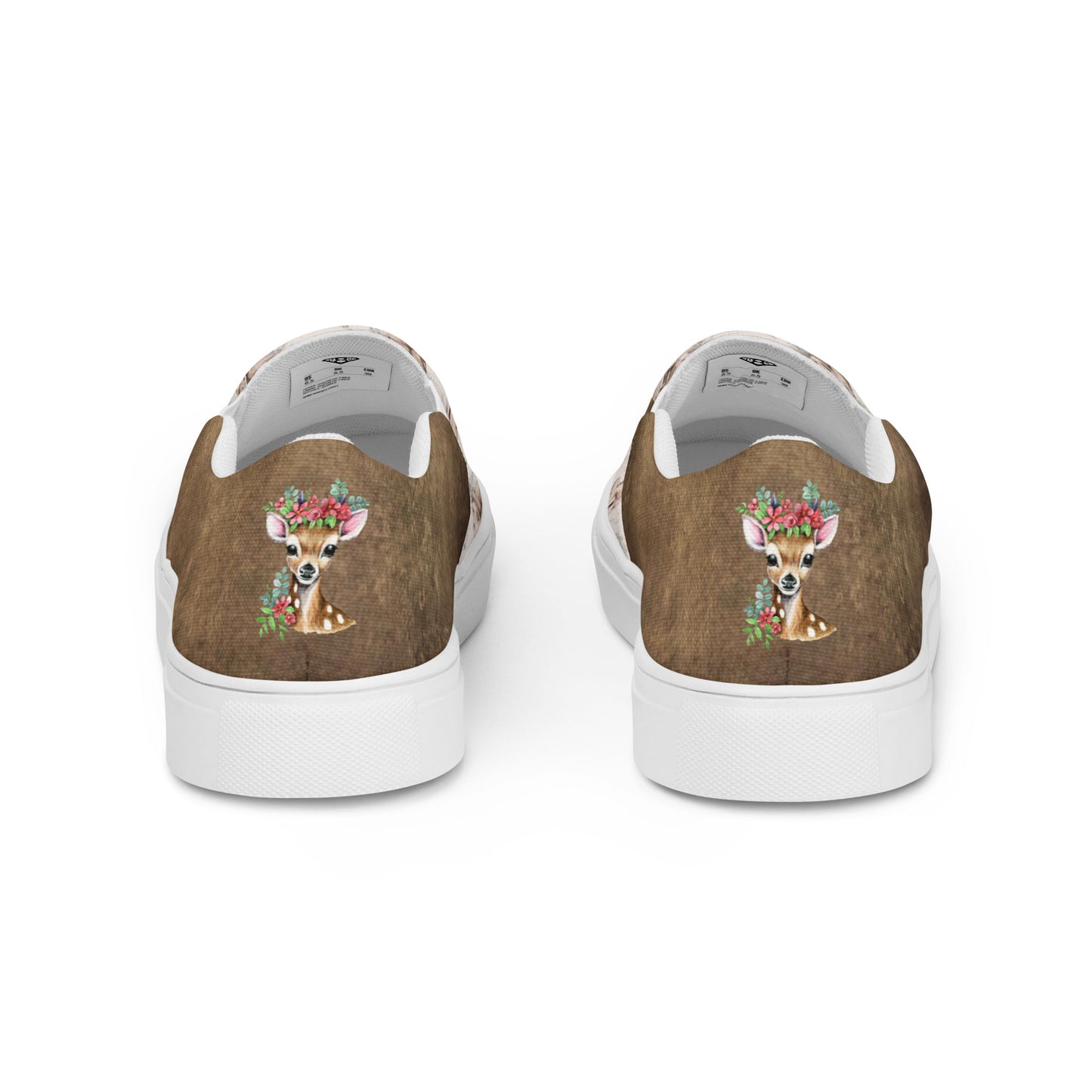 Women’s slip-on canvas shoes (Fawn)