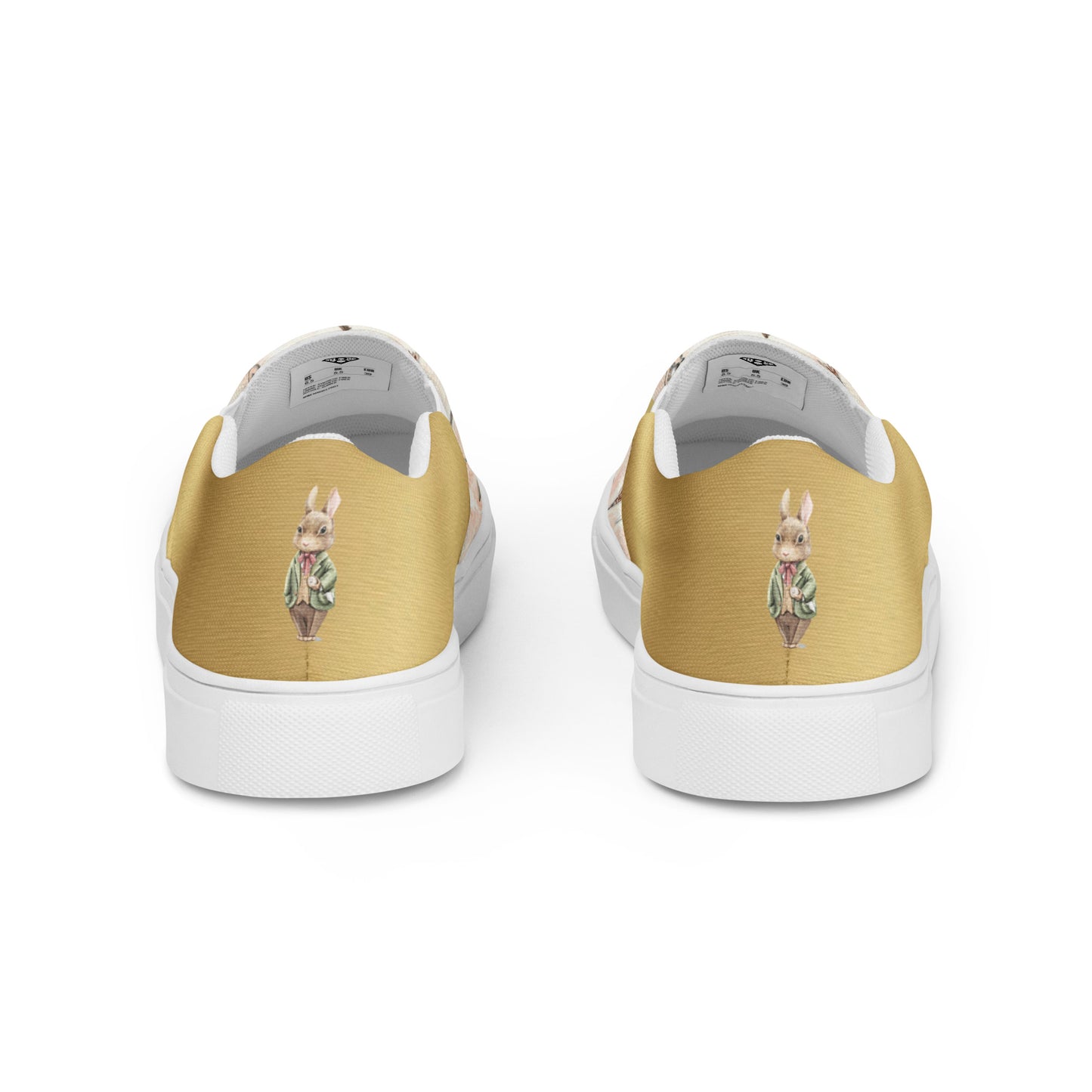 Women’s slip-on canvas shoes (Rabbit)