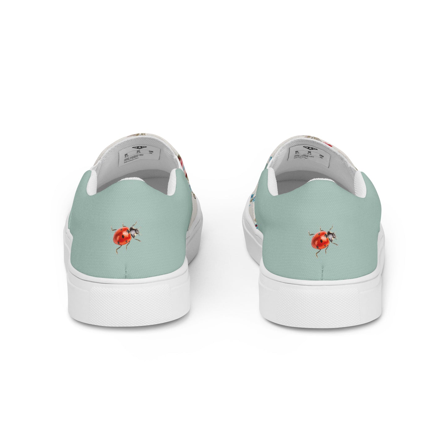 Women’s slip-on canvas shoes (Lady Bug)