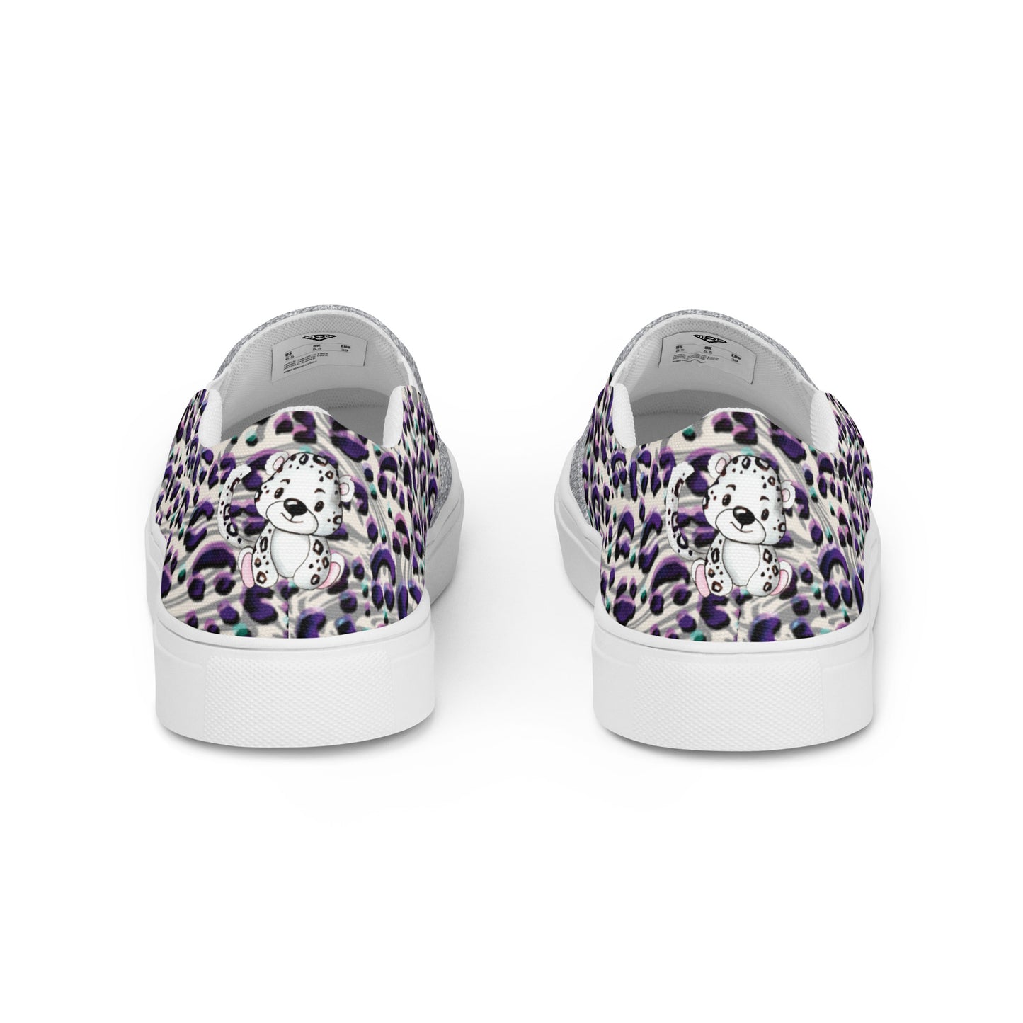 Women’s slip-on canvas shoes (Snow Panther)