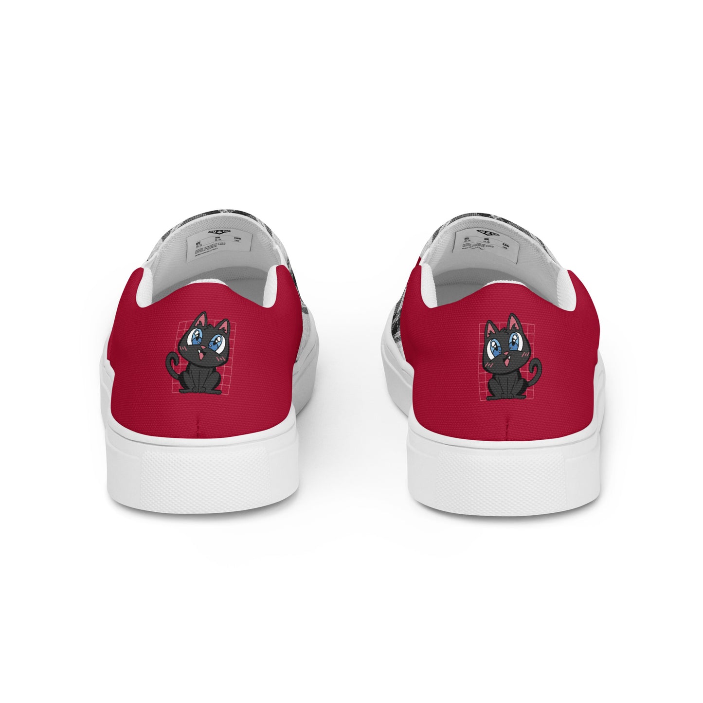 Women’s slip-on canvas shoes (Kitten)