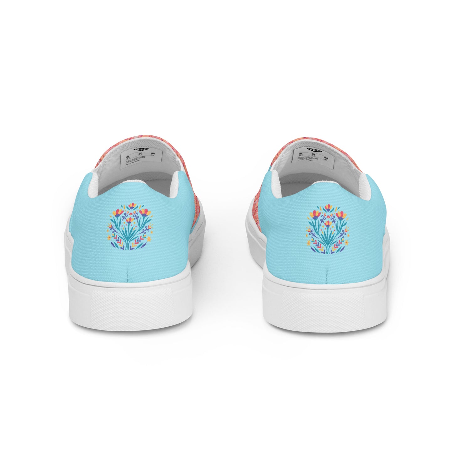 Women’s slip-on canvas shoes (Flowers)