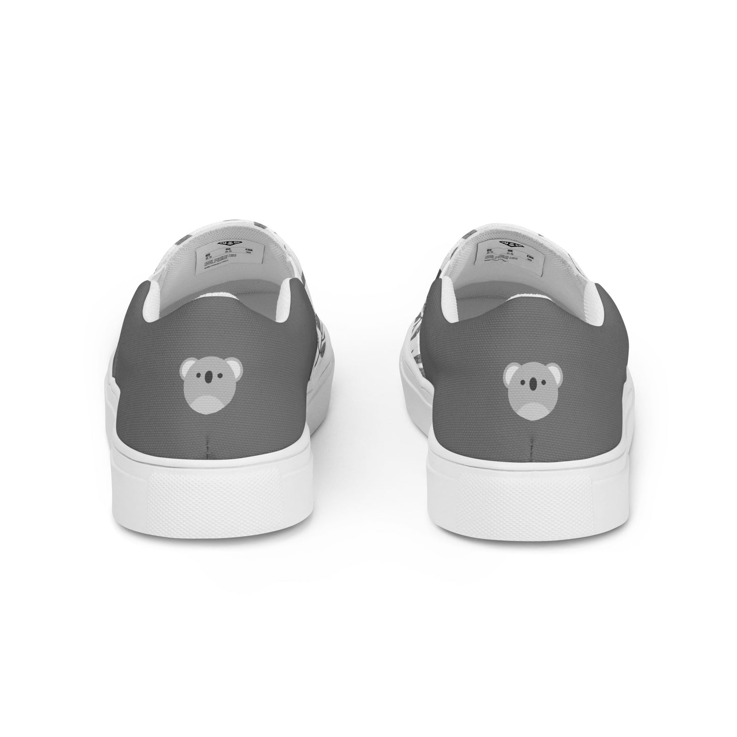 Women’s slip-on canvas shoes (Koala)