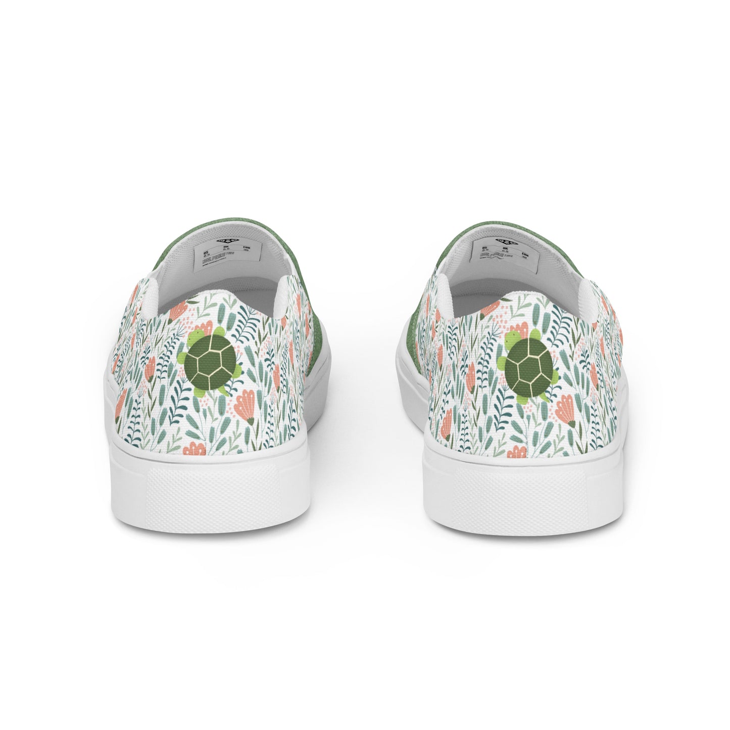 Women’s slip-on canvas shoes (Turtle)