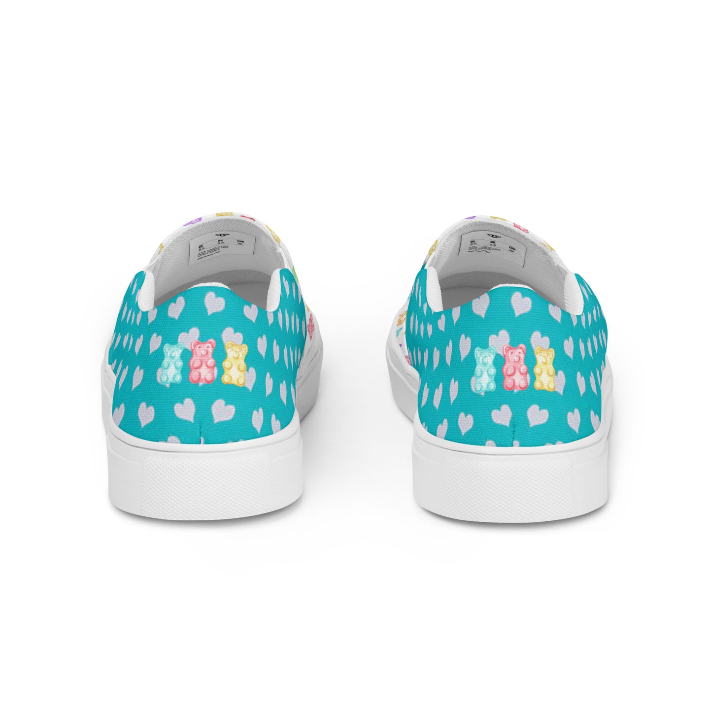 Women’s slip-on canvas shoes (Gummy Bear)