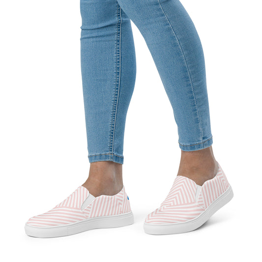 Women’s slip-on canvas shoes (Cat/Treat)