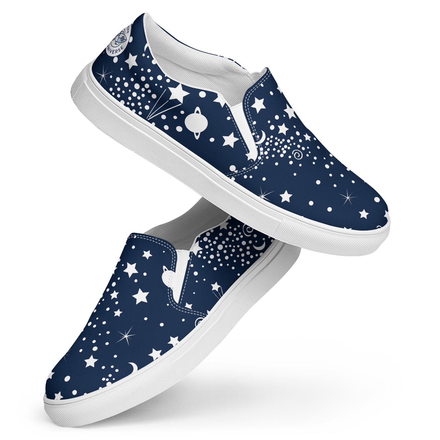 Women’s slip-on canvas shoes (Explore the Universe)