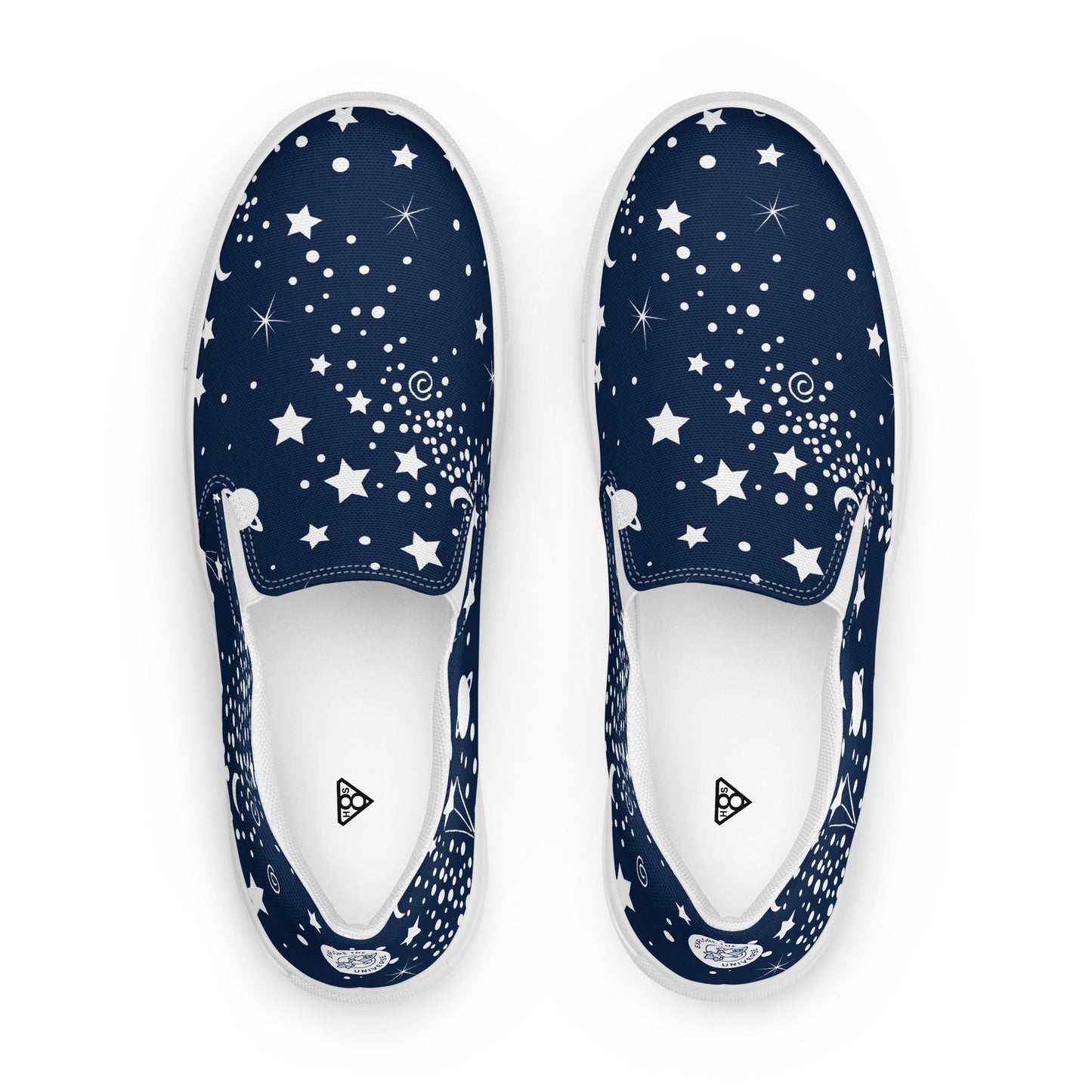 Women’s slip-on canvas shoes (Explore the Universe)