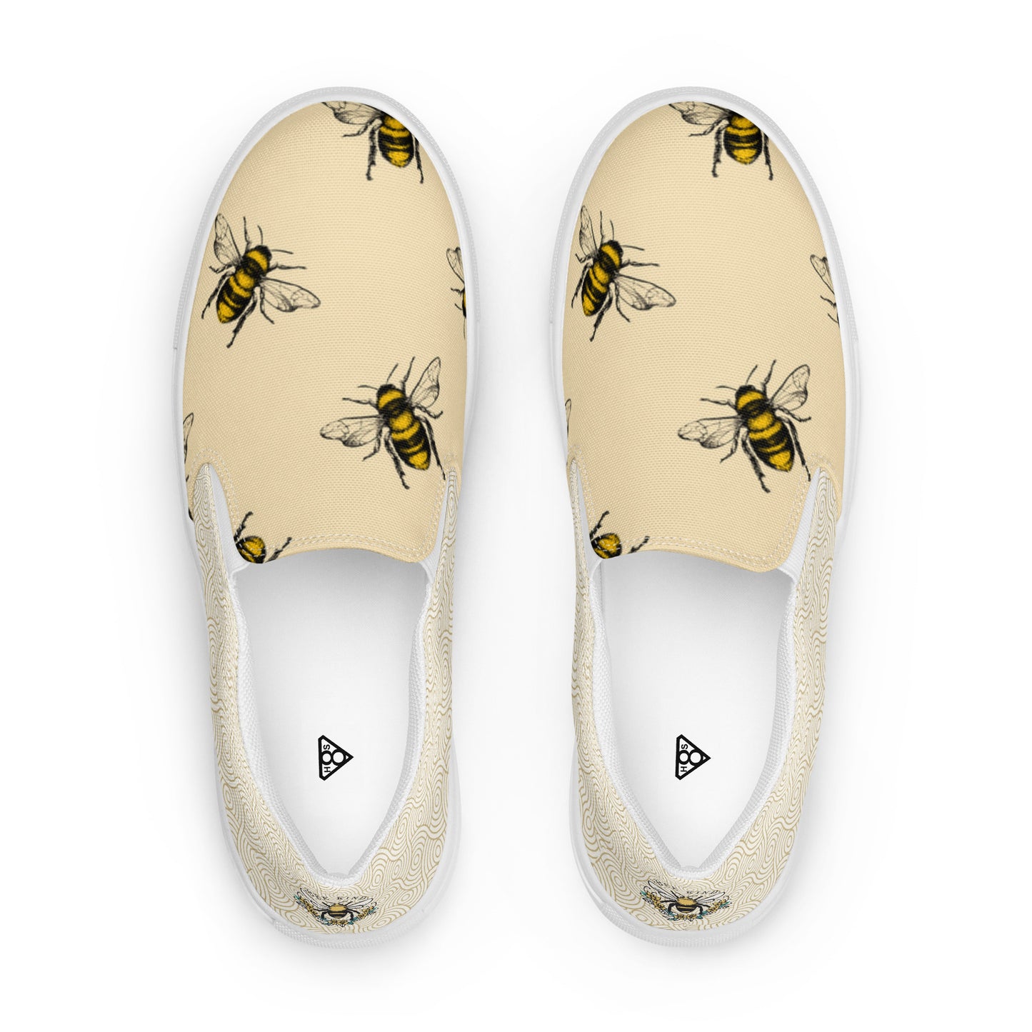 Women’s slip-on canvas shoes (Bee Kind)