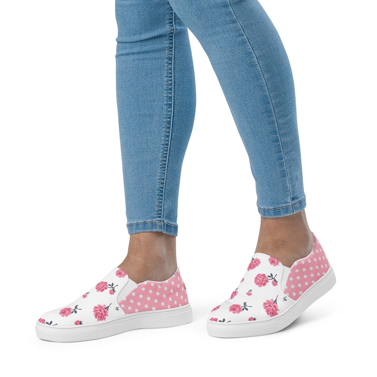 Women’s slip-on canvas shoes (Happy Sheep)